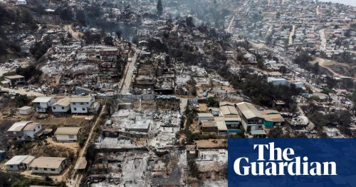 ‘It was total panic – with black smoke, falling fireballs and tongues of flame’: the terror of Chile’s wildfires