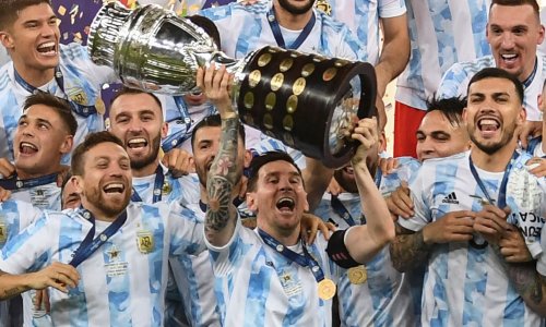 Argentina stun Brazil in Copa América final to end 28-year trophy ...
