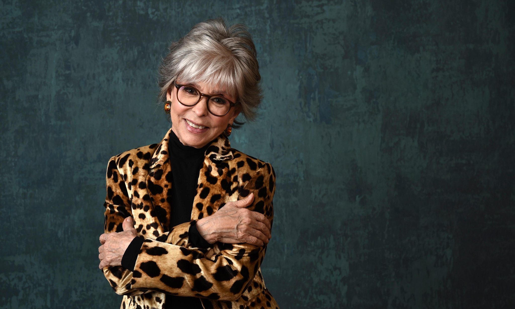 ‘I owe an enormous debt to therapy!’ Rita Moreno on West Side Story, dating Brando and joy at 90