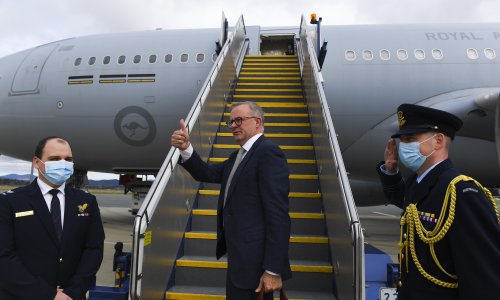 Australia’s new PM flags ‘difficult’ China ties as he heads to Tokyo for Quad meeting
