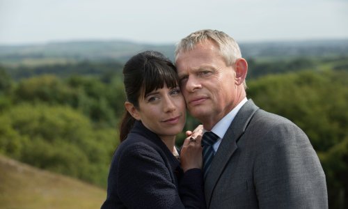 The week in TV: Doc Martin; Cuffs; The Great Pottery Throw Down; The Hunt