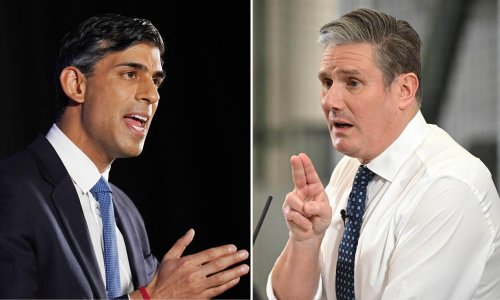 Rishi Sunak V Keir Starmer: Battle Of The Speeches Revealed The ...