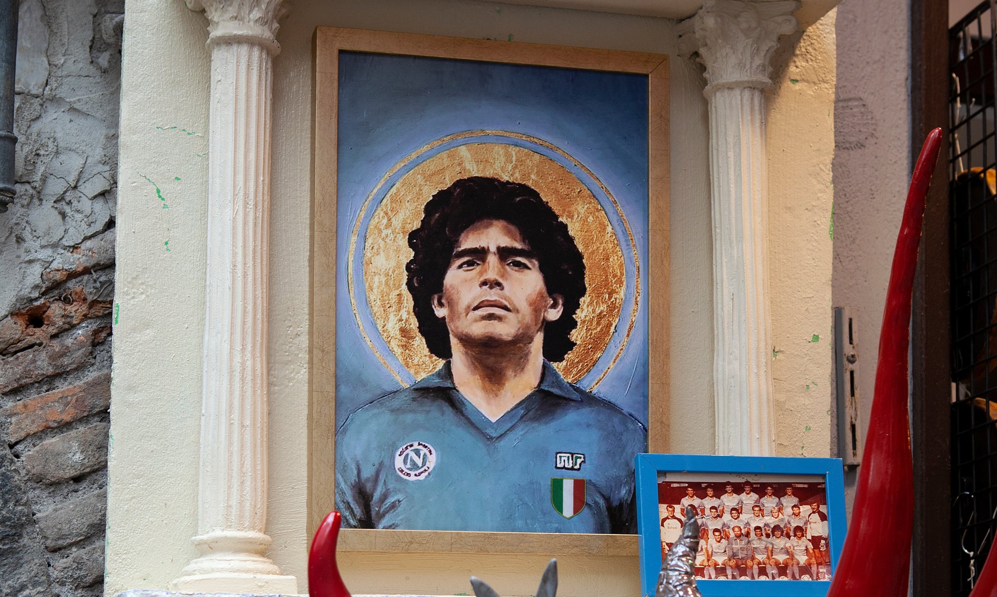 The cult of Diego Maradona – in pictures