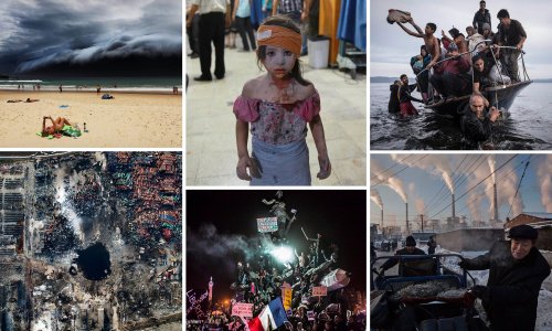 World Press Photo 2016 winners - in pictures