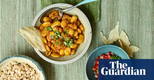 Four recipes from one batch of cooked butter beans