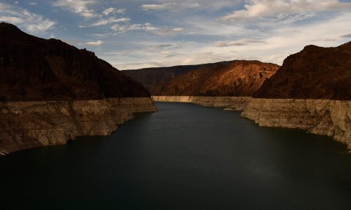 US issues western water cuts as drought leaves Colorado River near ‘tipping point’