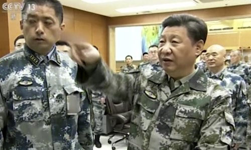 Xi Jinping named as 'commander in chief' by Chinese state media
