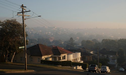 Australia’s air pollution hotspots hit disadvantaged people harder
