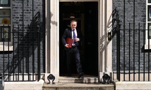 Partygate: cabinet minister says there was ‘blurring of boundary’ at No 10