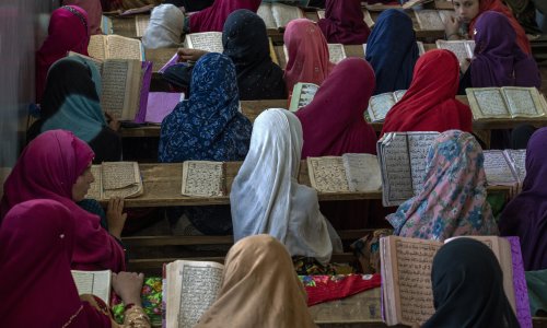 Hypocrisy or a reason for hope? The Taliban who send their girls to school