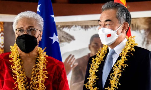 Samoa signs China bilateral agreement during Pacific push by Beijing