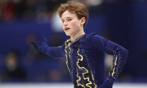 ‘The craziest thing ever on ice’: teenager Malinin lands first quad ...