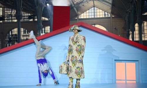 Virgil Abloh’s final collection for Louis Vuitton debuts in Paris