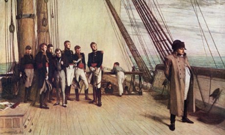 How the Observer reported Napoléon's exile to St Helena 200 years ago