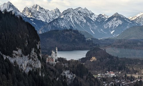 A Bavarian fairytale: hiking, frosty peaks and a castle straight out of Disney