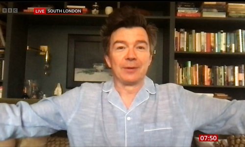 Rick Astley’s pyjamas: should it be taboo to wear nightclothes during the day?