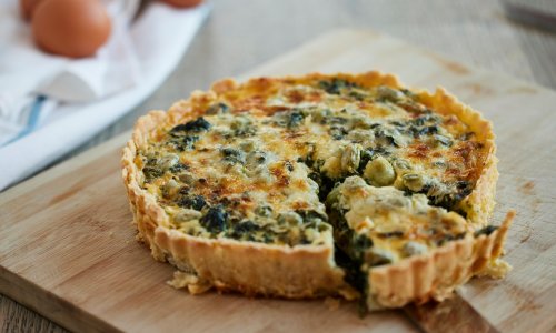 Quiche wars! Why the French have tart words for the official coronation dish