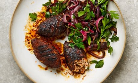Smashed carrots and chicken koftas: Yotam Ottolenghi's recipes for sharing