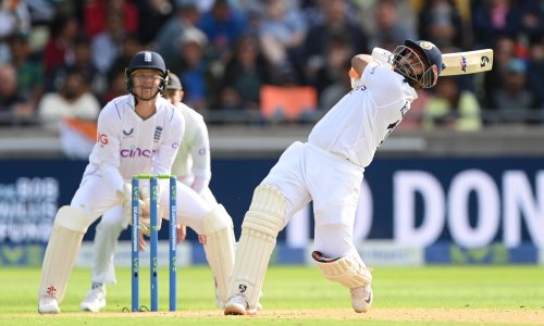 Rishabh Pant smashes superb century as India turn the tables on England