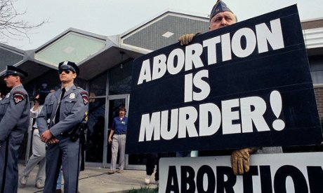 Those who decry both abortion and gun control are anti-woman, not pro-life