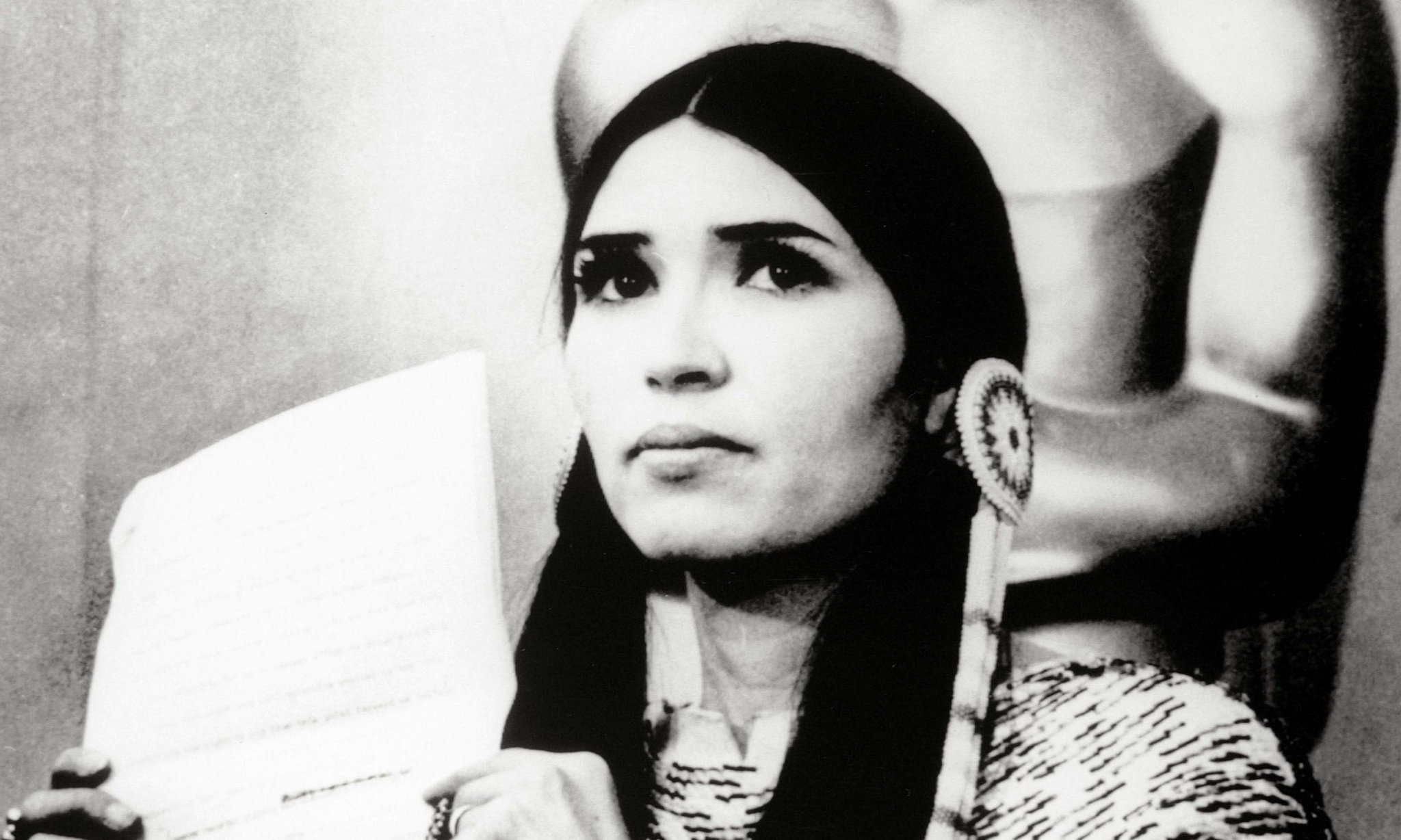 ‘I promised Brando I would not touch his Oscar’: the secret life of Sacheen Littlefeather