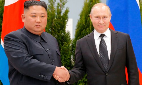 Putin offers to help break nuclear deadlock at Kim Jong-un summit