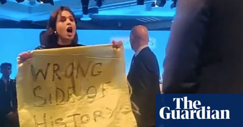 Climate protesters rework Spice Girls song to disrupt Barclays AGM