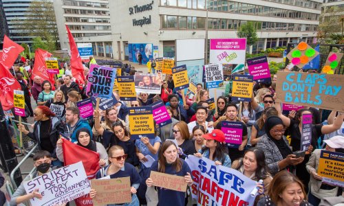 Tuesday briefing: From classrooms to hospital wards, the workers fighting for more