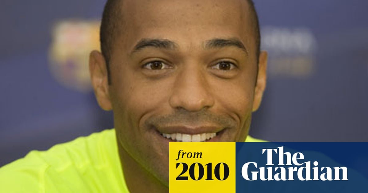 Thierry Henry signs for New York Red Bulls on 'multi-year contract'