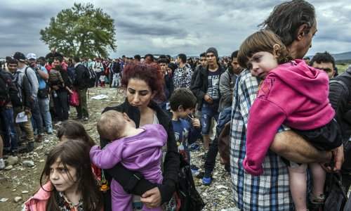 The refugee crisis is a problem of poverty, not just migration