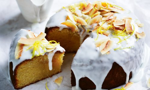 Gluten-free but actually good: lemon drizzle cake, cheesy buns and chocolate cookies – recipes