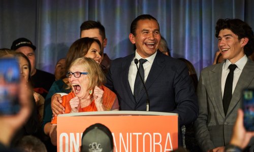 Canada’s first First Nations premier elected in Manitoba province