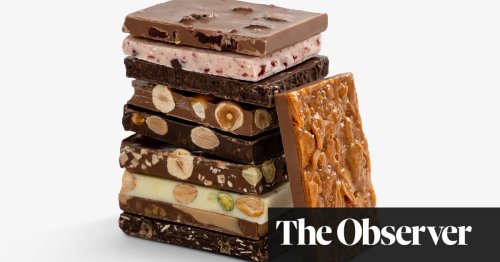 Notes on chocolate: it’s like Toblerone for grownups