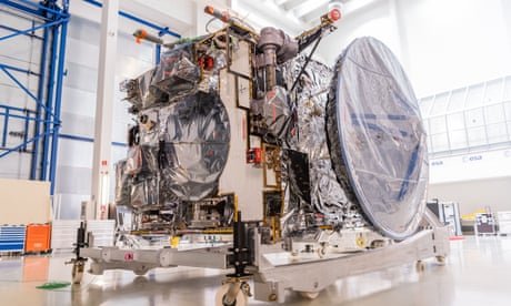 Europe’s Jupiter spacecraft enters crucial testing phase