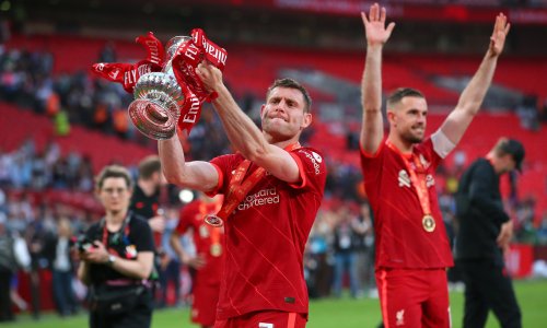 James Milner: ‘One regret? You don’t enjoy it as much as you should’