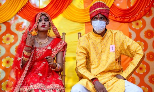 ‘It’s a total disaster’: Omicron lays waste to India’s huge wedding season
