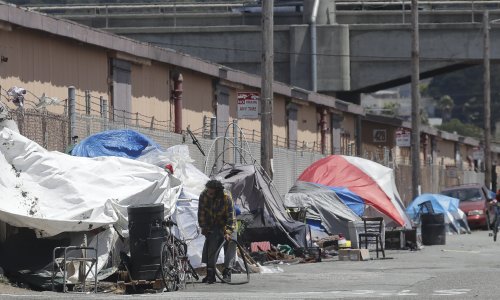 San Francisco: wealthy opponents of new shelter claim homeless are bad for environment