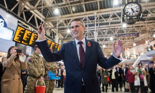 You get the heroes you deserve. And Brexit Britain has Gavin Williamson