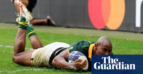 South Africa rout Romania 76-0 and add Handré Pollard to World Cup squad