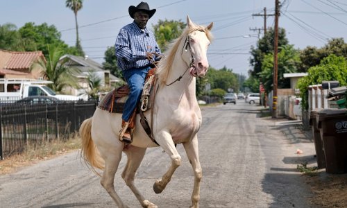 Black America saddles up to own its cowboy heritage