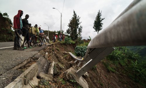 At least 115 dead in Rwanda after heavy rains trigger floods and mudslides