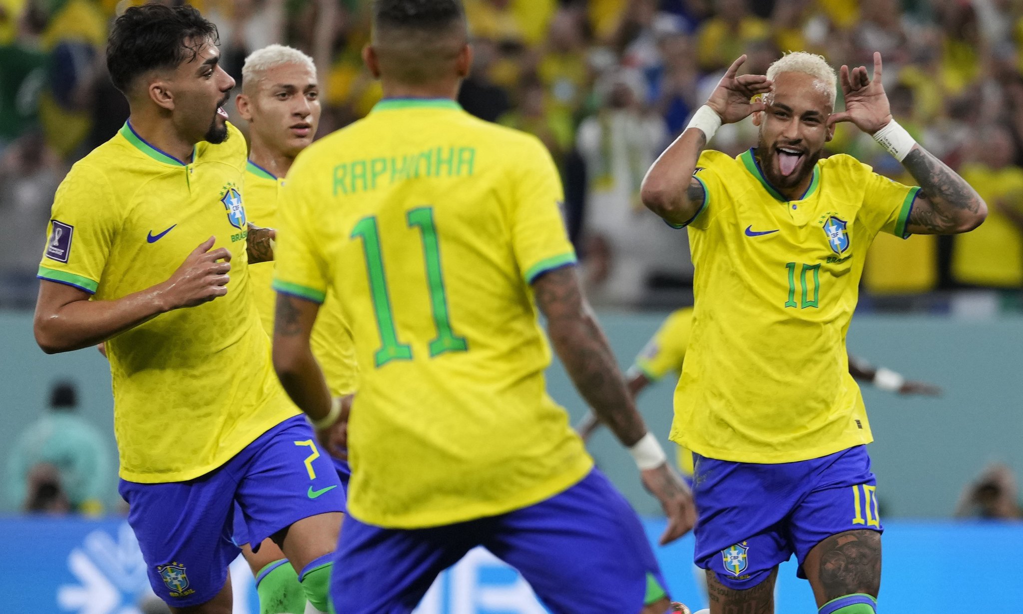 Brazil and Tite wary of ‘Croatian resilience’ in toughest hurdle yet