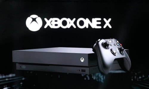 Xbox One X: Microsoft reveals most powerful – and expensive – console in the world