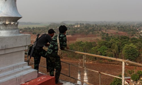 In the targets of the junta: life and war inside rebel-held Myanmar
