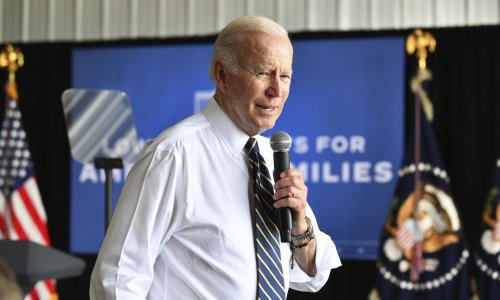 US economy is on a downhill slide. But Republicans can’t fix it, Biden warns