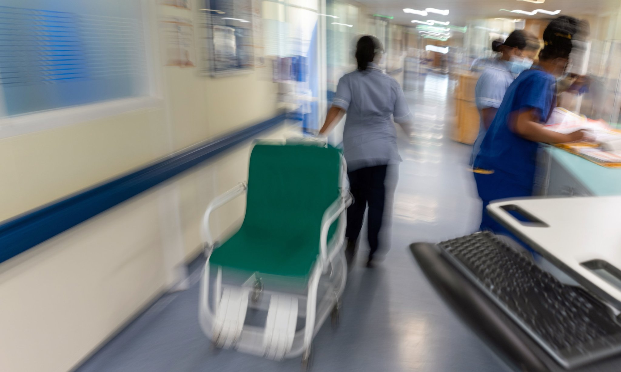 Revealed: record 170,000 staff leave NHS in England as stress and workload take toll