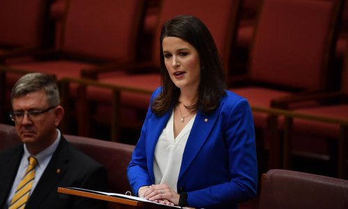 Liberal senator raising funds on issue of trans women in female sports after bill shelved