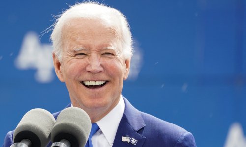 So what if Biden trips up? On the political stage his footwork is the fanciest seen in decades