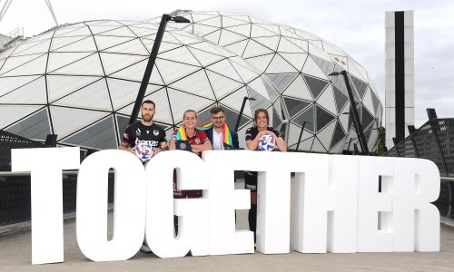 A-Leagues aim to avoid backlash after launch of football’s opt-in ‘pride celebration’