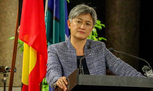 Penny Wong urges Pacific nations to weigh up ‘consequences’ of China security offers